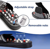 Accupressure and Magnetic Therapy Paduka Slippers for Full Body Blood Circulation For Men and Women